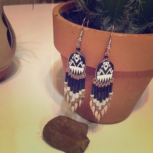 Southwestern/Boho Style Earrings NWOT